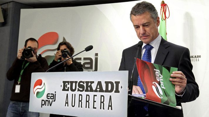 Informativo 24h - Urkullu no descarta ninguna forma de gobierno