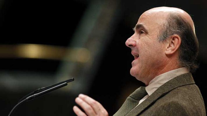 Telediario 1 - El retroceso del PIB será inferior