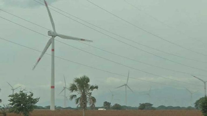 Telediario 1 - Nuevas energías