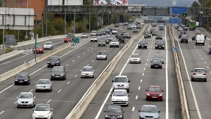 Telediario 1 - Operación salida