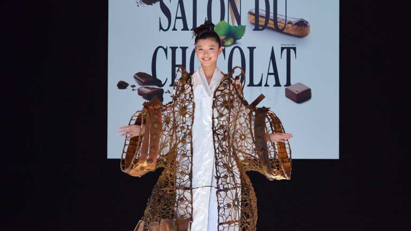 Una pasarela para mostrar el cacao en su estado más puro