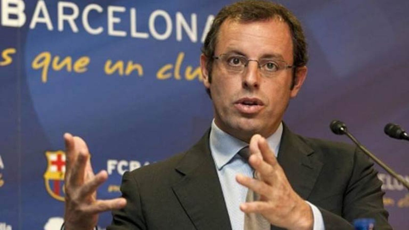 Rosell: "Humildad es no hacerse el chulo, como Messi" | Ver