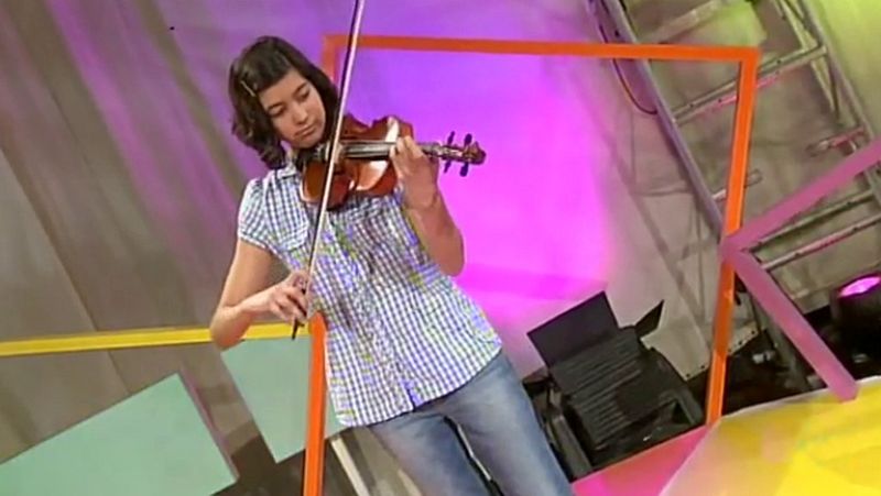 Toca que te toca: andrea cruz lezama (violín) - Pizzicato en Clan | Ver
