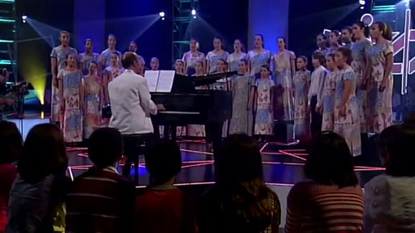 Cor vivaldi: "omnes de saba venient" joseph eybler - Pizzicato en Clan | Ver