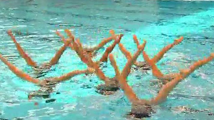 Telediario 1 - El nuevo equipo técnico de sincronizada comienza a preparar el Mundial