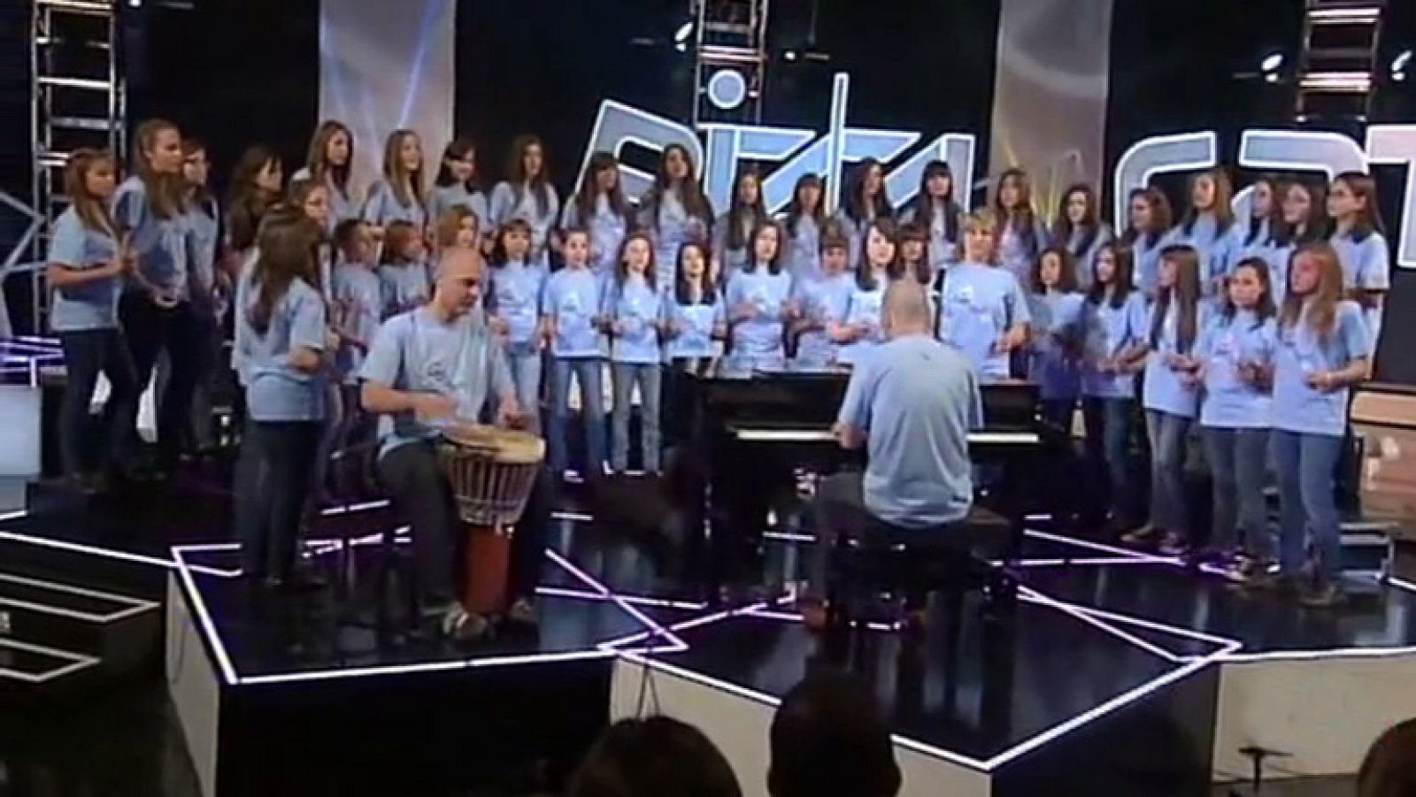 Canta que te encanta: coro gospel gsd de vallecas - Pizzicato en Clan | Ver