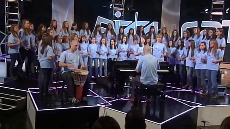 Canta que te encanta: coro gospel gsd de vallecas - Pizzicato en Clan | Ver