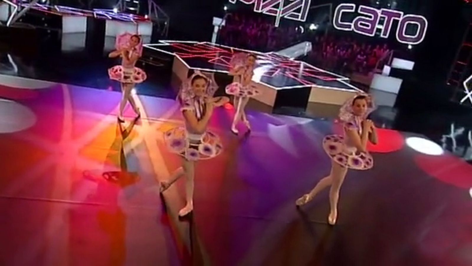 Ballet "sylvia" l. delibes - Pizzicato en Clan | Ver