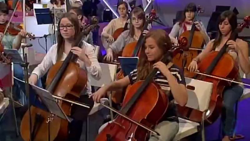 Orquesta grappelli. oblivion. astor piazzolla - Pizzicato en Clan | Ver