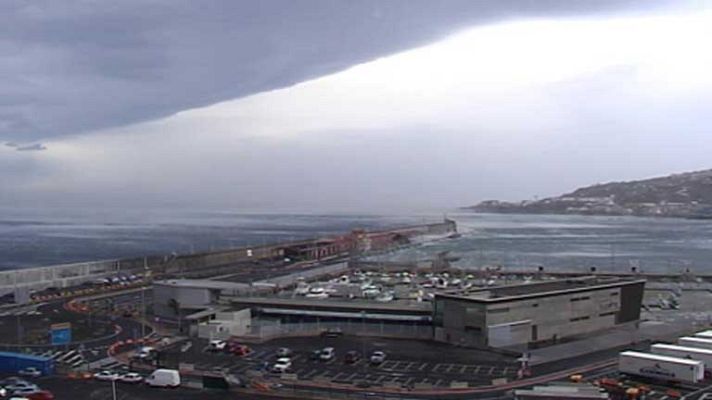 El tiempo - Vientos fuertes en Galicia