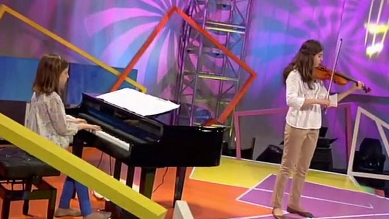 Toca que te toca: marta e inés alvarado - Pizzicato en Clan | Ver