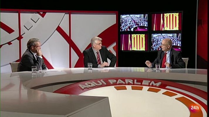 Aquí parlem - Ex presidents del Parlament