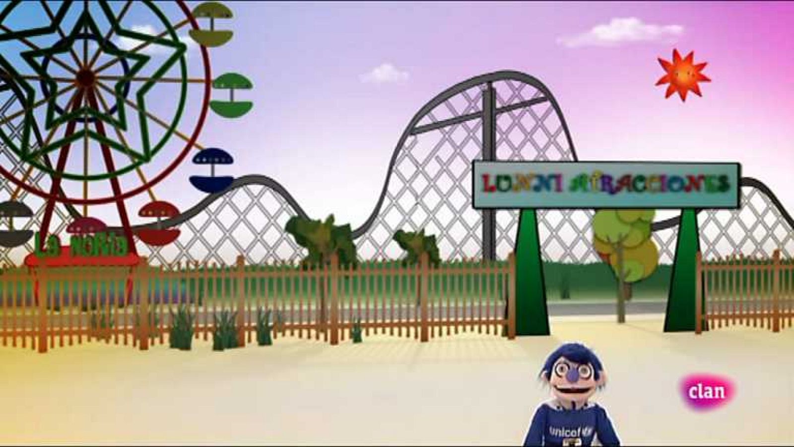 La noria - Lunnis | Ver