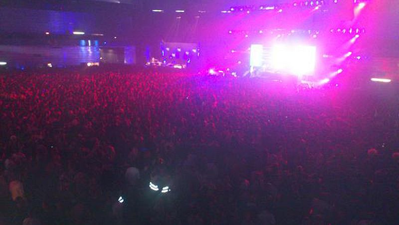 Un trabajador de la fiesta: "Me han dicho que se habían pasado con el aforo"