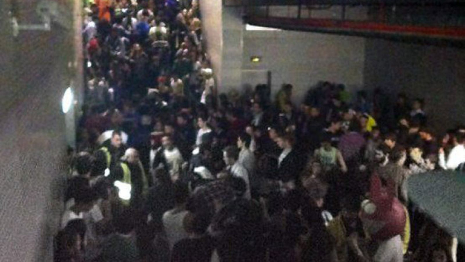 Mueren tres jóvenes por aplastamiento en una fiesta en Madrid