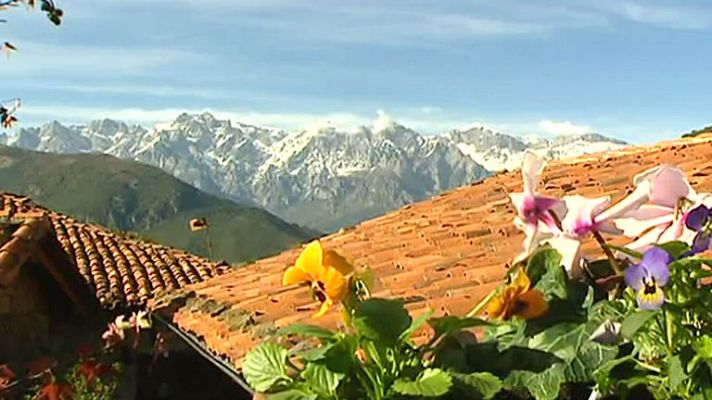 Telediario 1 - Los Picos de Europa son la maravilla rural más valorada en internet