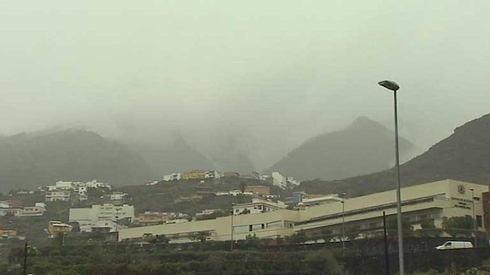 El tiempo - Lluvias localmente fuertes en Canarias