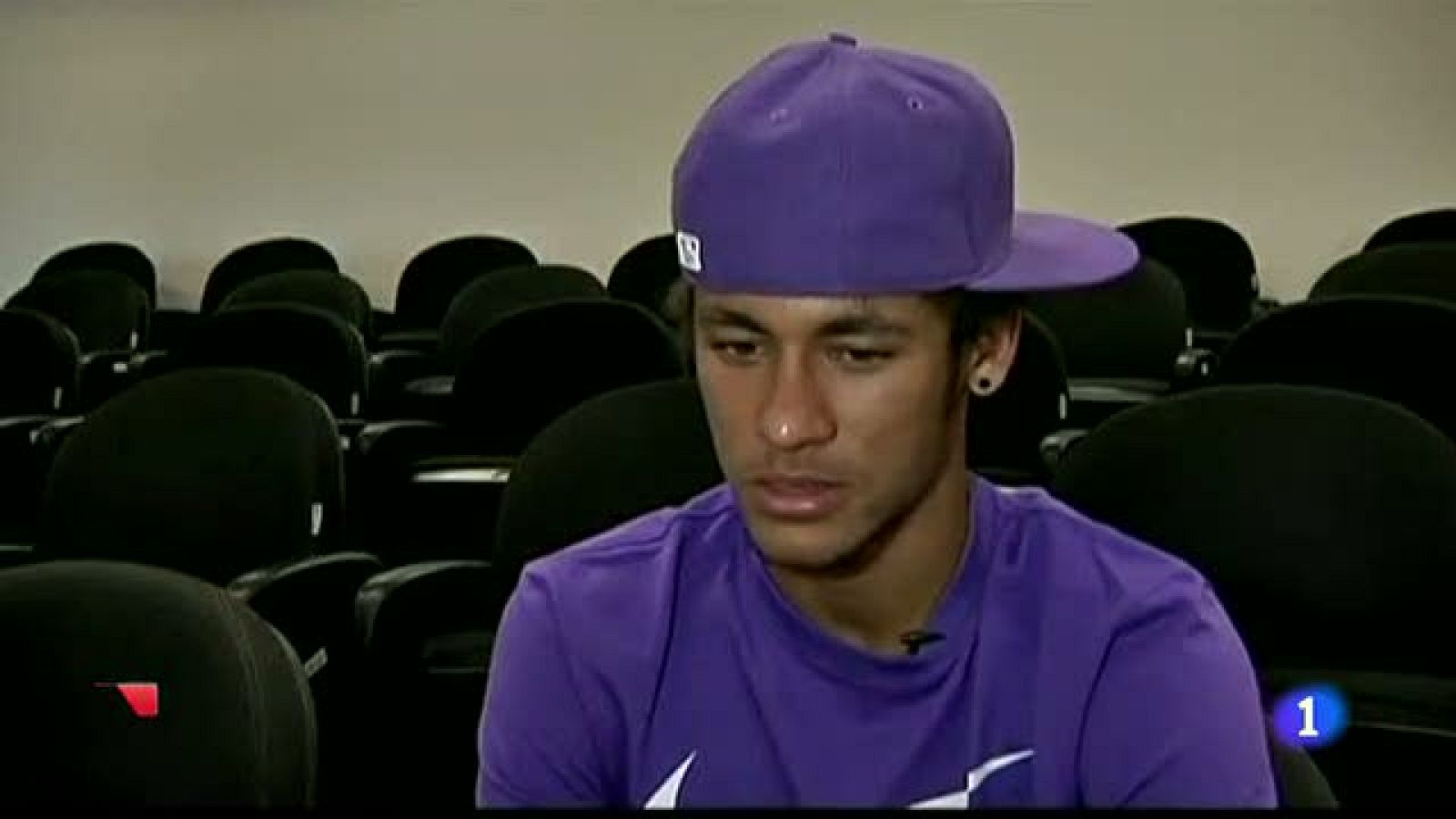 Neymar no tiene prisa por irse del Santos | Ver