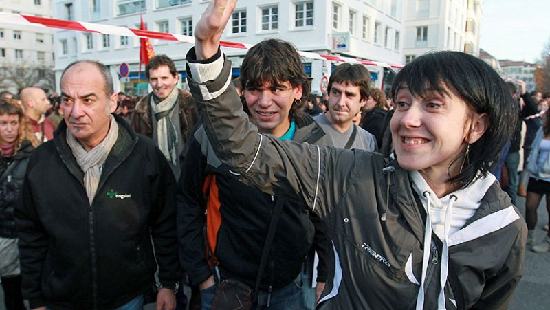 La Gendarmería francesa detiene a la exdirigente de Batasuna Aurore Martin