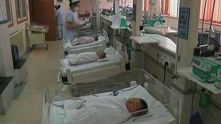 Telediario 1 - Días contados para la política del hijo único en China