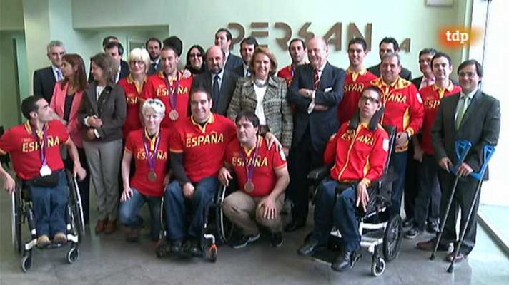 Paralímpicos - Paralímpicos - 01/11/12