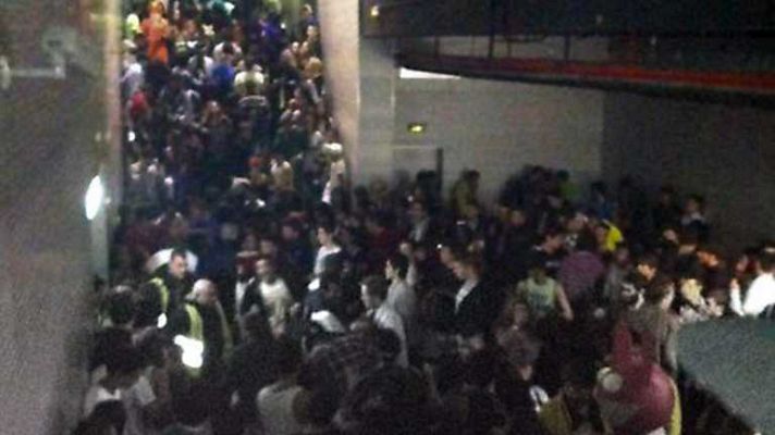 Telediario 1 - Telediario - 21 horas - 01/11/12