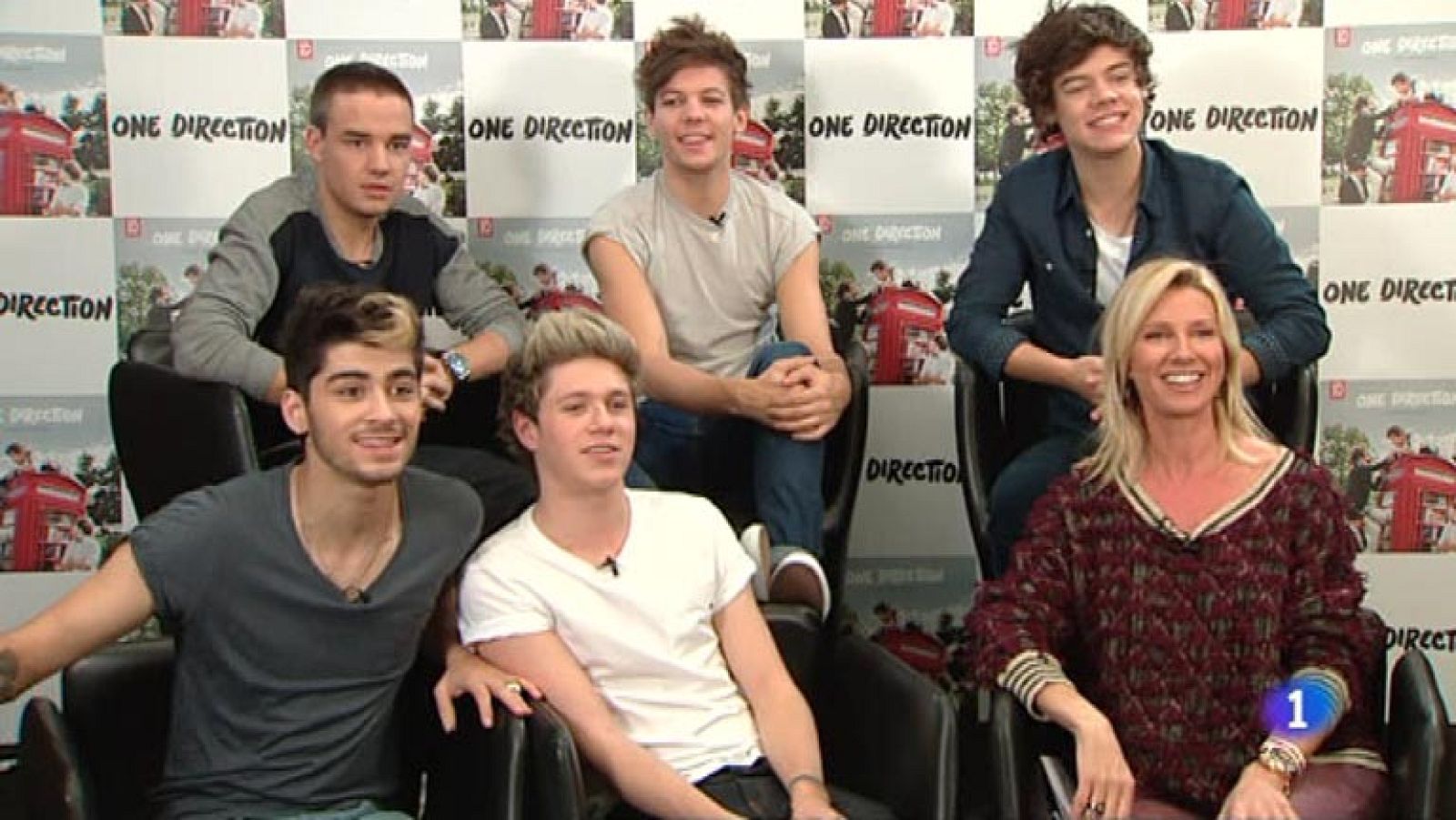 Más Gente - One Direction promociona su nuevo disco