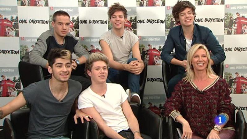Más Gente - One Direction promociona su nuevo disco