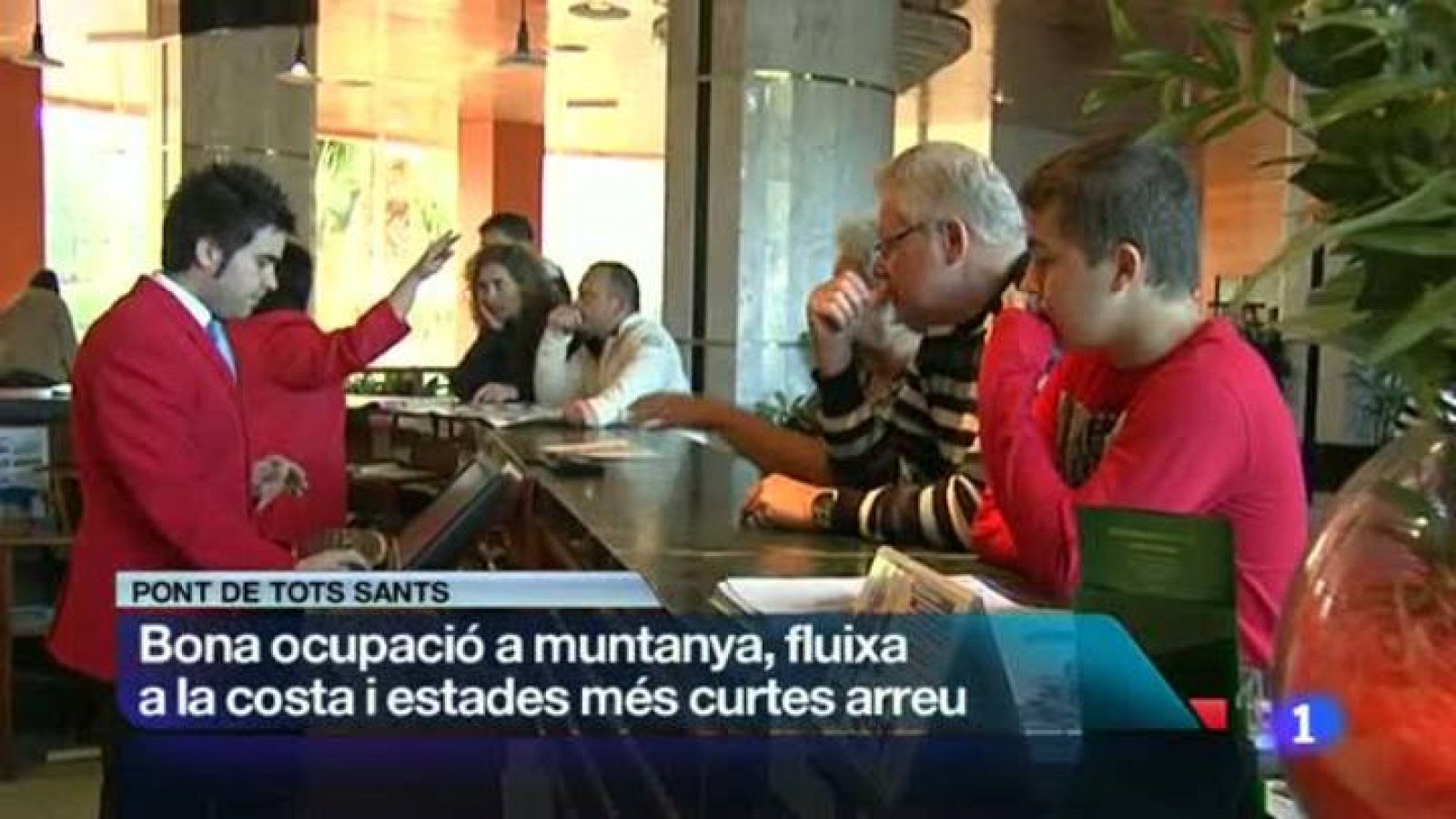 L'informatiu migdia - 02/11/12