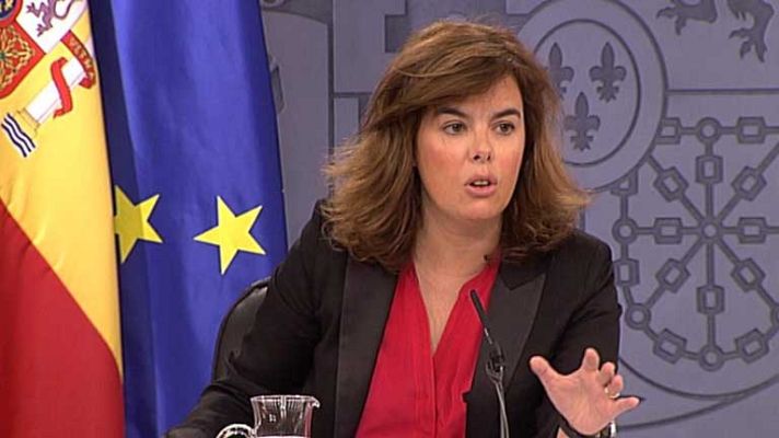 Telediario 1 - Comisión sobre desahucios