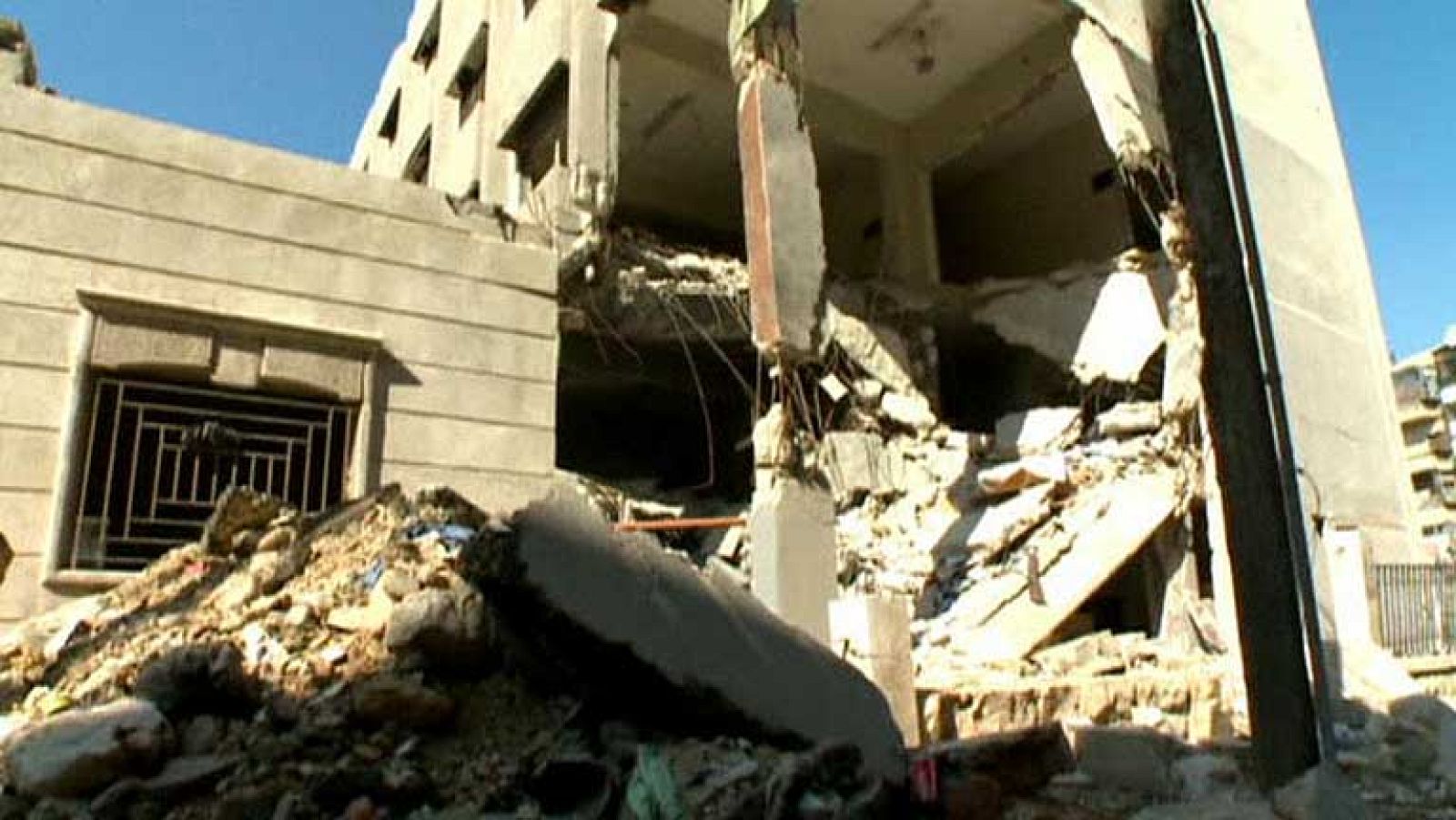 Un vídeo podría destapar un nuevo crimen de guerra en Siria a manos de supuestos rebeldes