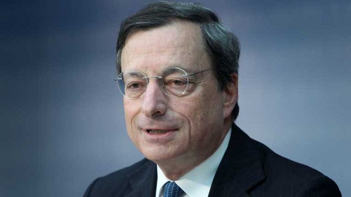 Telediario 1 - Se cumple un año de la llegada de Mario Draghi al BCE