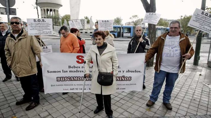 Telediario 1 - Robaron su bebé en 1978