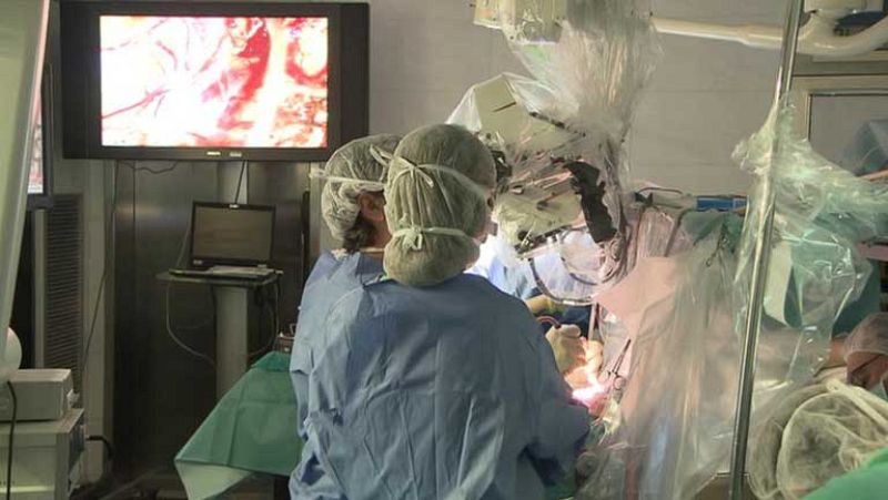 La neurocirugía digital, una técnica para reducir los riesgos a la hora de operar un tumor cerebral