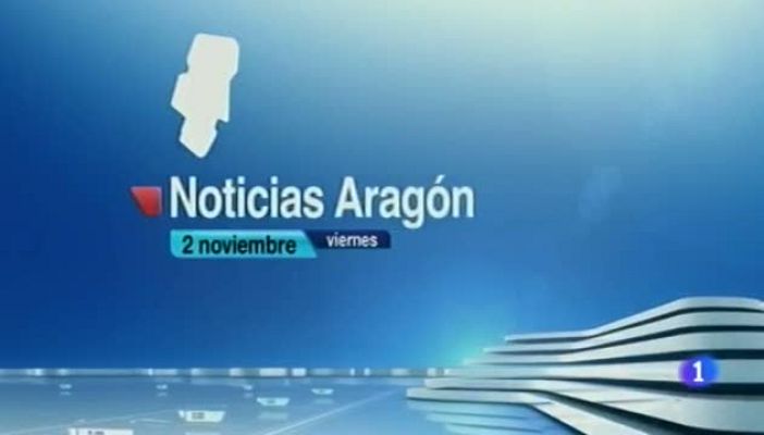 Noticias Aragón - Aragón en 2' - 02/11/12