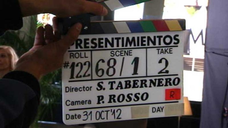 Eduardo Noriega y Marta Etura ruedan "Presentimientos"