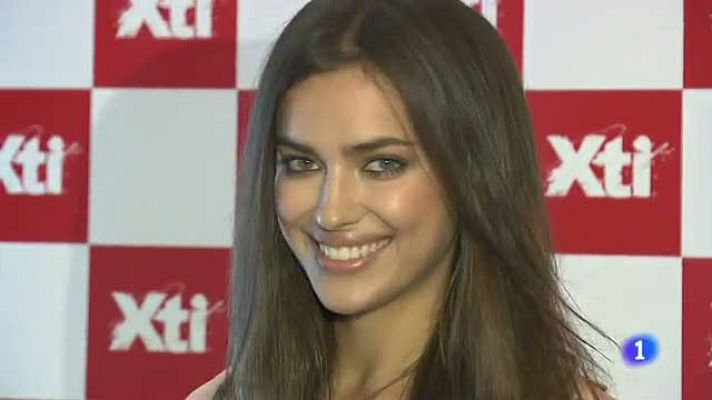 +Gente - A solas con Irina Shayk
