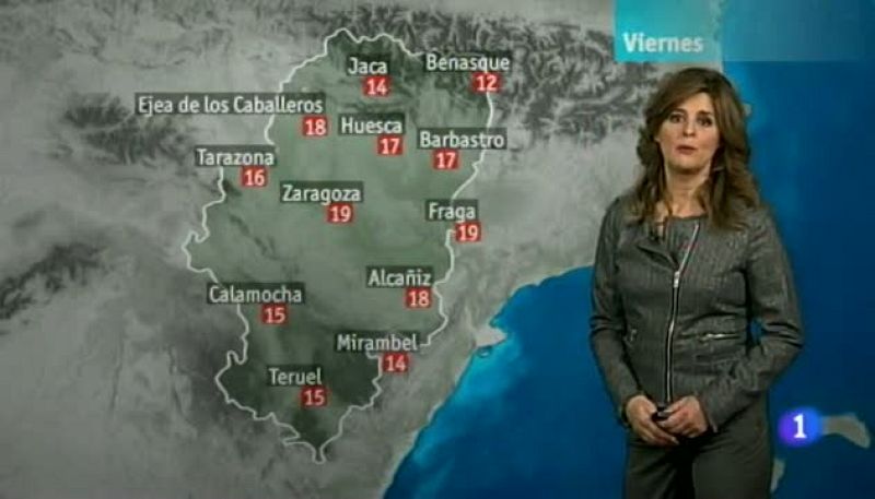 El tiempo en Aragón - 02/11/12 | Ver