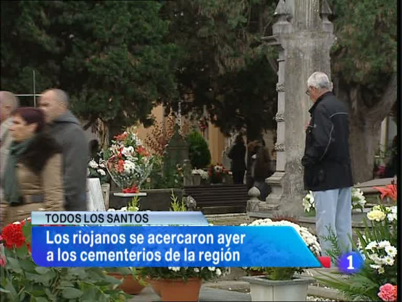 Informativo Telerioja 2 - 02/11/12 | Ver