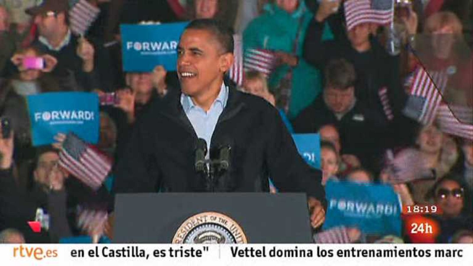 La tarde en 24 horas - Bloque 18 horas - 02/11/12 - Ver ahora