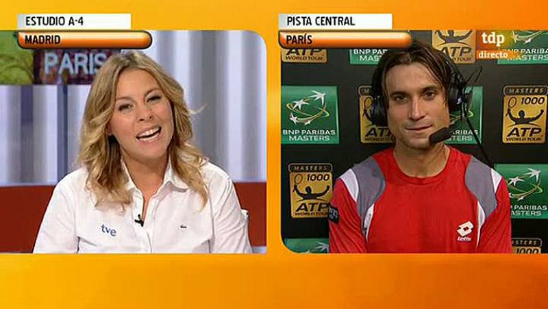 Ferrer: "He sabido mantener bien la presión"