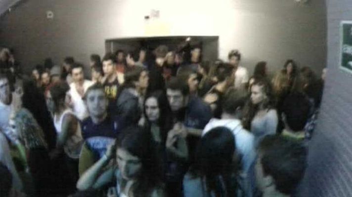 Telediario 1 - Aforo del recinto del Madrid Arena