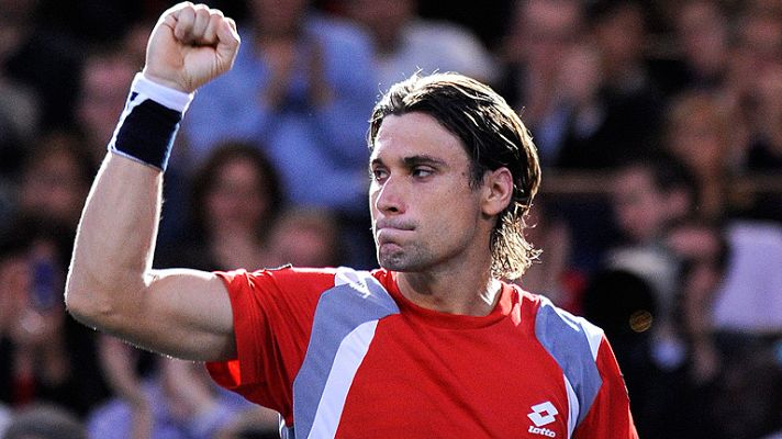 Telediario 1 - Ferrer pasa a semifinales a costa de Tsonga