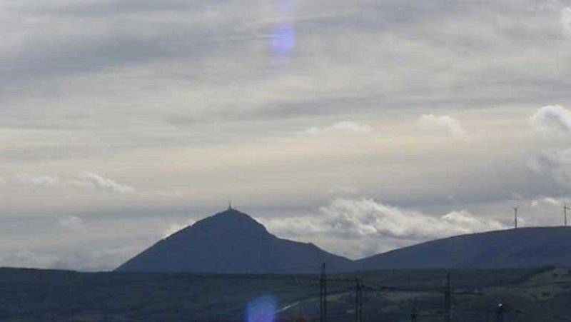 Precipitaciones y vientos fuertes, en áreas del suroeste y centro de la península