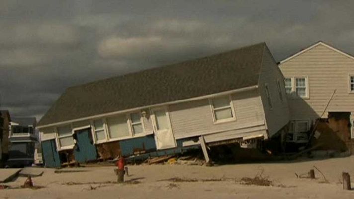 Telediario 1 - Cambio climático
