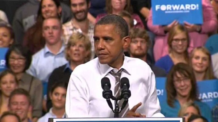 Telediario 1 - Recta final de la campaña electoral