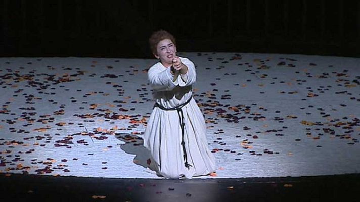 Telediario 1 - Estrenos en el Teatro Real