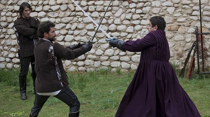 Isabel - Fernando choca con Carrillo