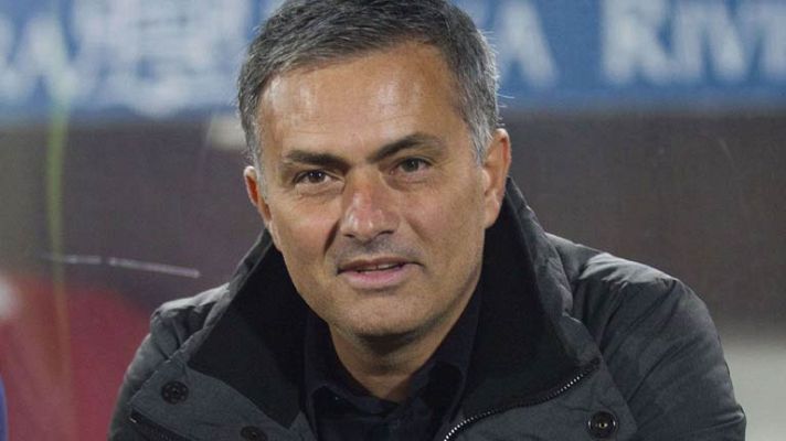 Telediario 1 - Mourinho puede sumar su victoria número 100 en el Madrid