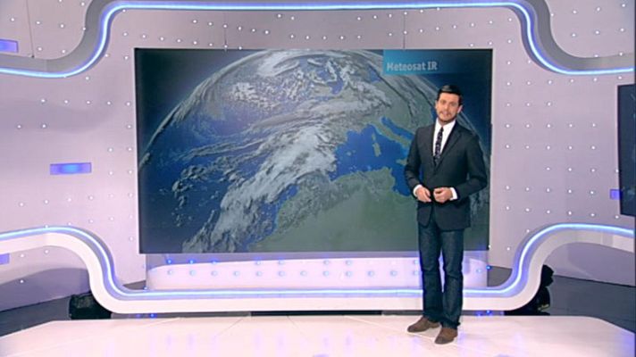 El tiempo - Nubes y lluvia